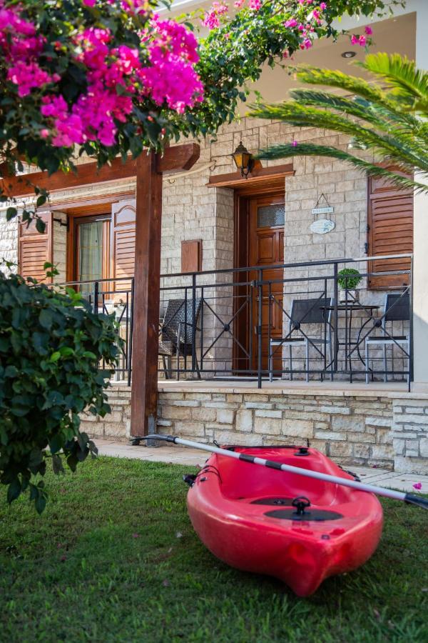 Amaryllis Holiday Home Agios Spyridon  Bagian luar foto
