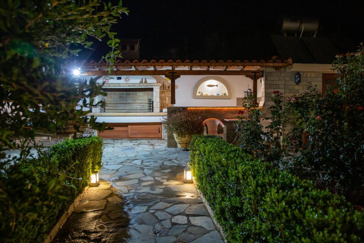 Amaryllis Holiday Home Agios Spyridon  Bagian luar foto
