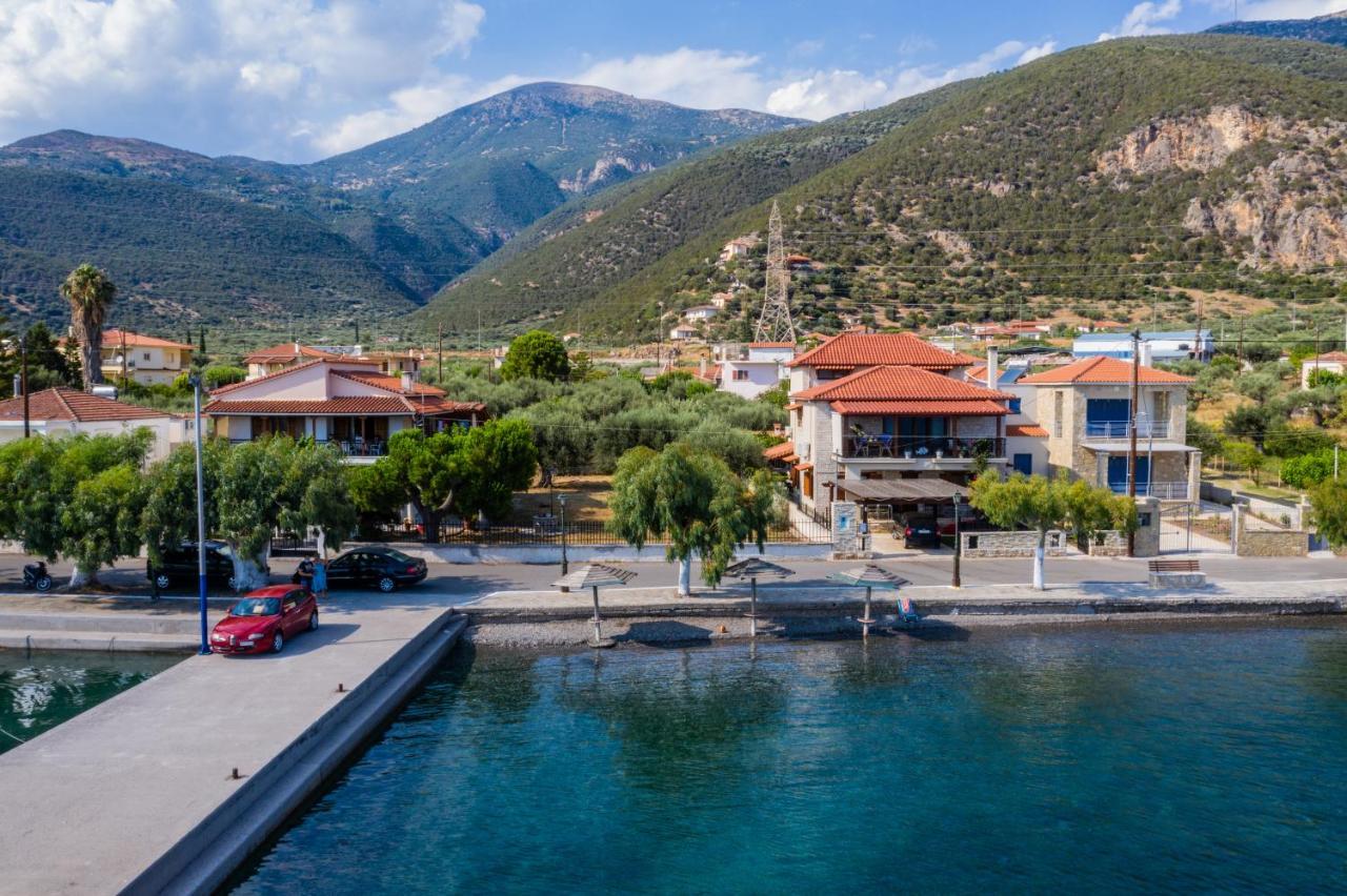 Amaryllis Holiday Home Agios Spyridon  Bagian luar foto
