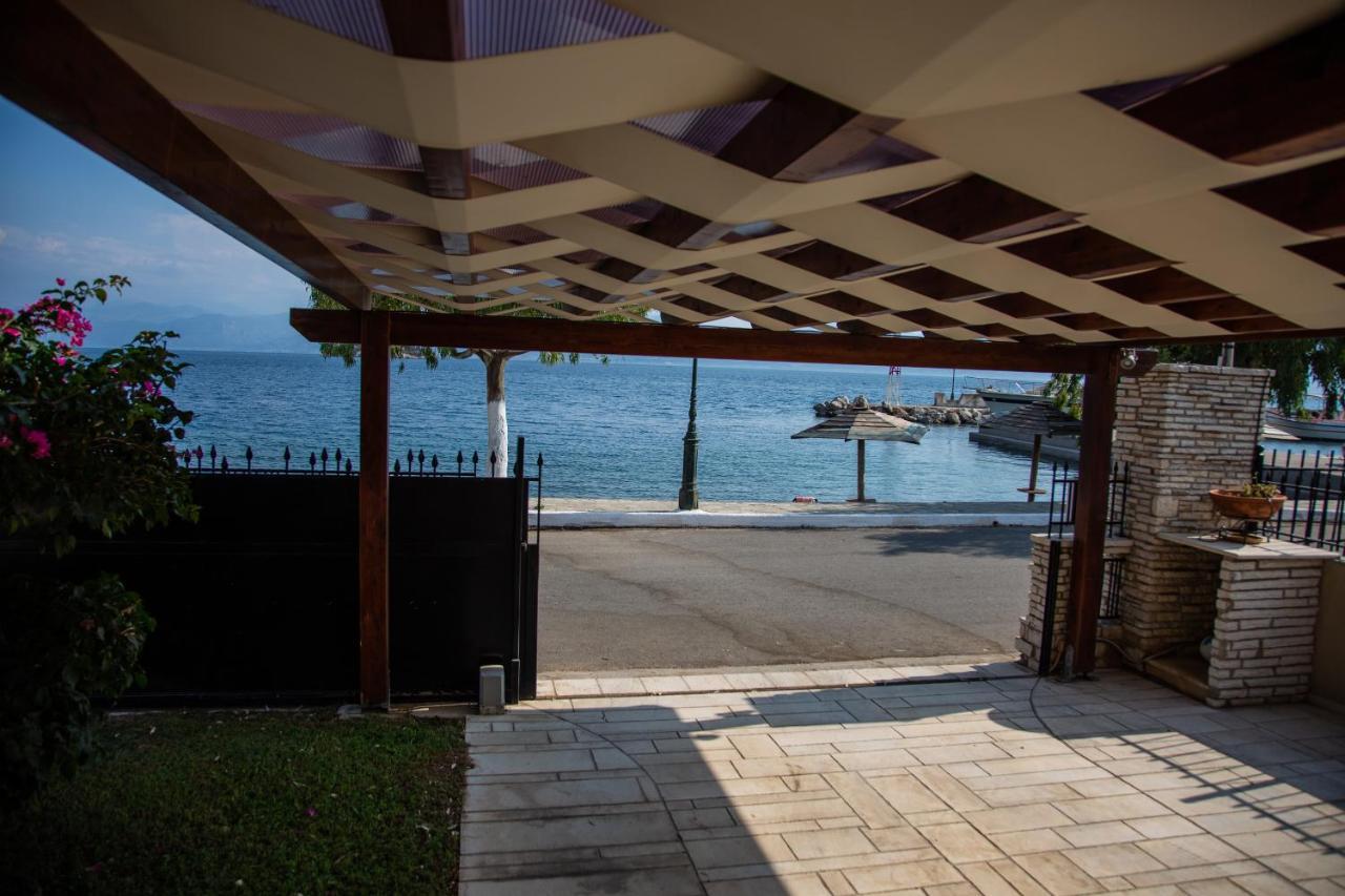 Amaryllis Holiday Home Agios Spyridon  Bagian luar foto
