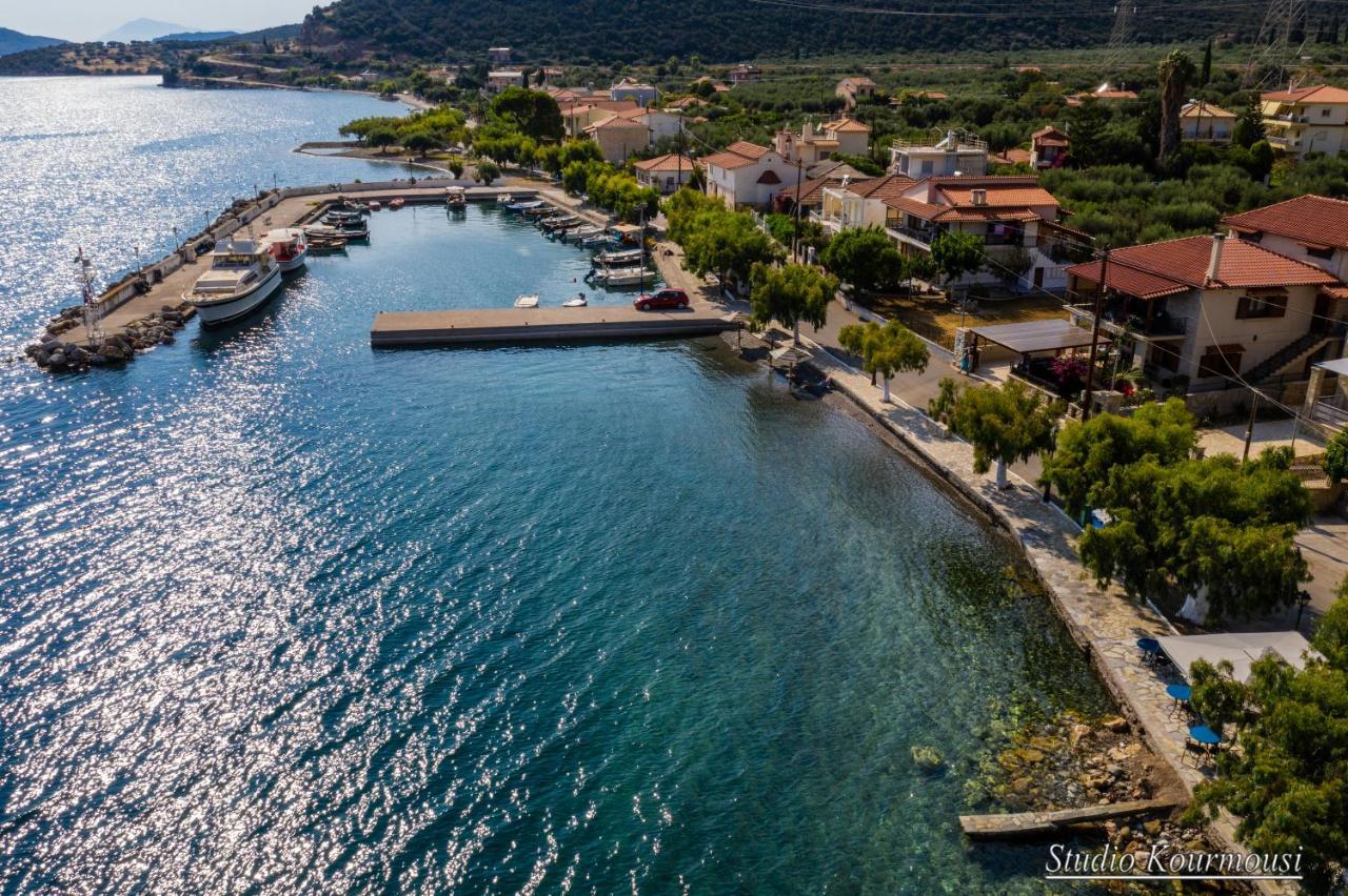 Amaryllis Holiday Home Agios Spyridon  Bagian luar foto