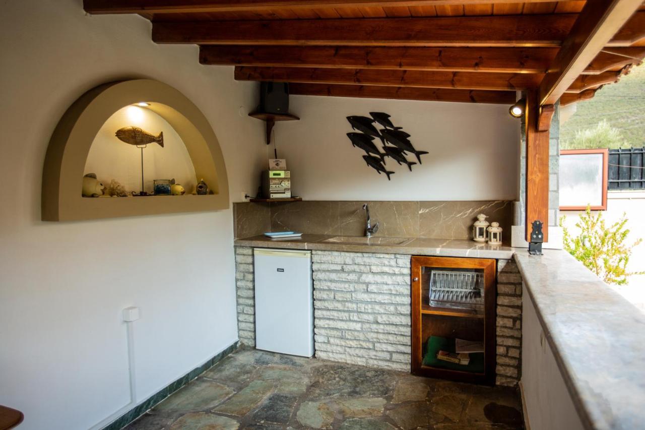 Amaryllis Holiday Home Agios Spyridon  Bagian luar foto