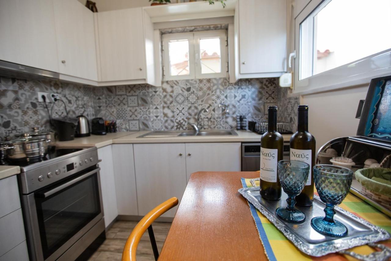 Amaryllis Holiday Home Agios Spyridon  Bagian luar foto