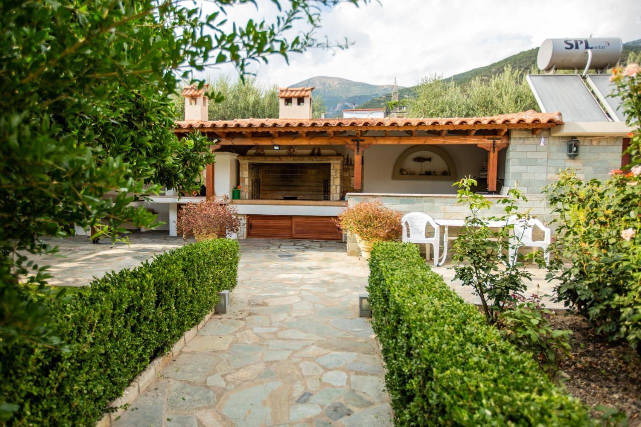 Amaryllis Holiday Home Agios Spyridon  Bagian luar foto