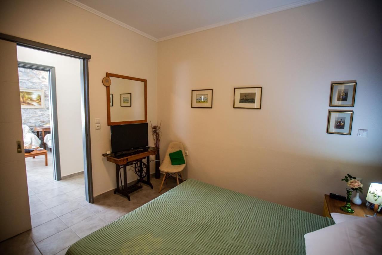 Amaryllis Holiday Home Agios Spyridon  Bagian luar foto