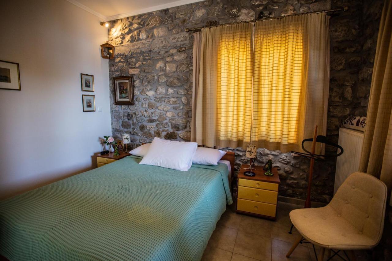 Amaryllis Holiday Home Agios Spyridon  Bagian luar foto