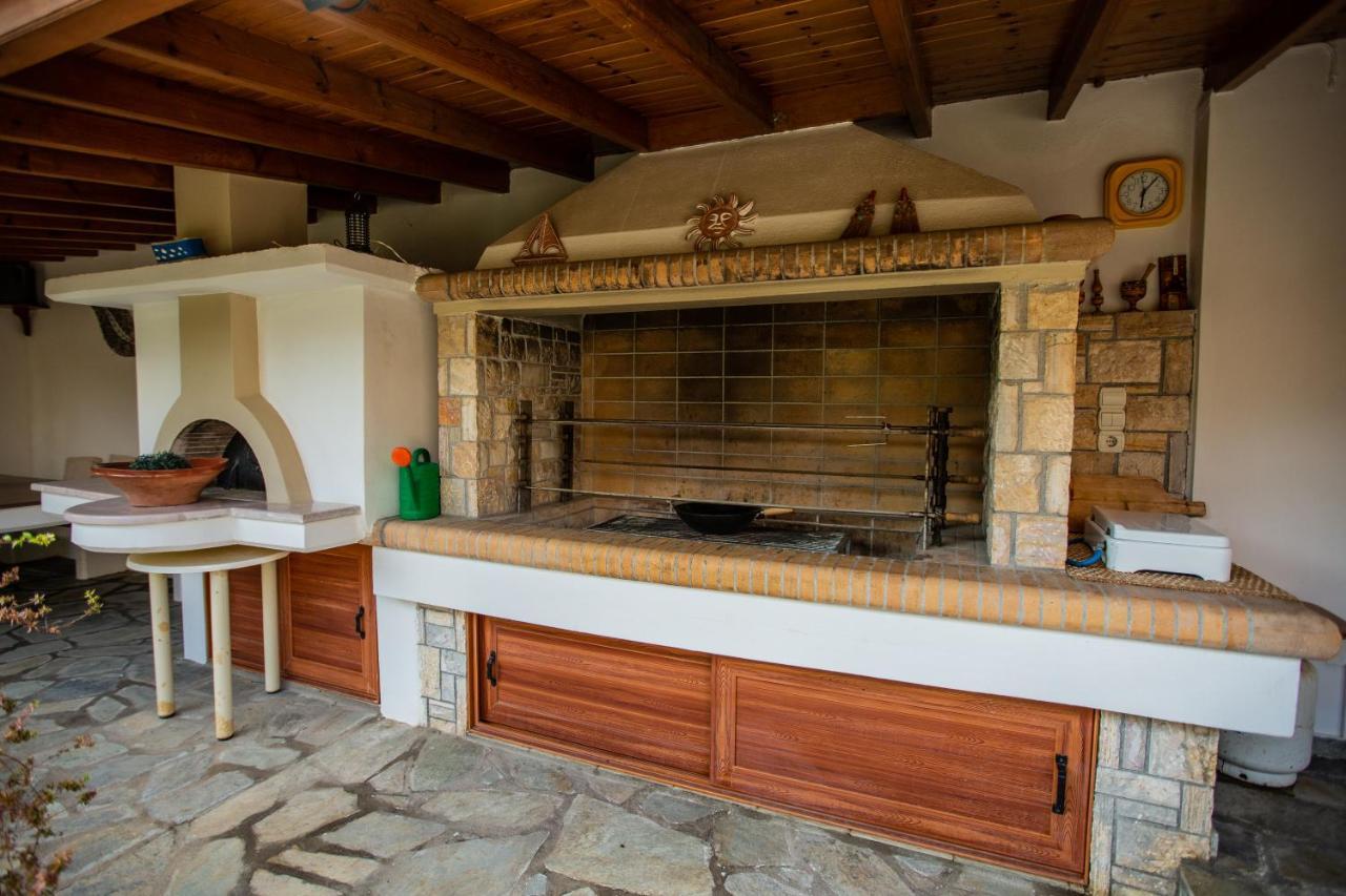 Amaryllis Holiday Home Agios Spyridon  Bagian luar foto