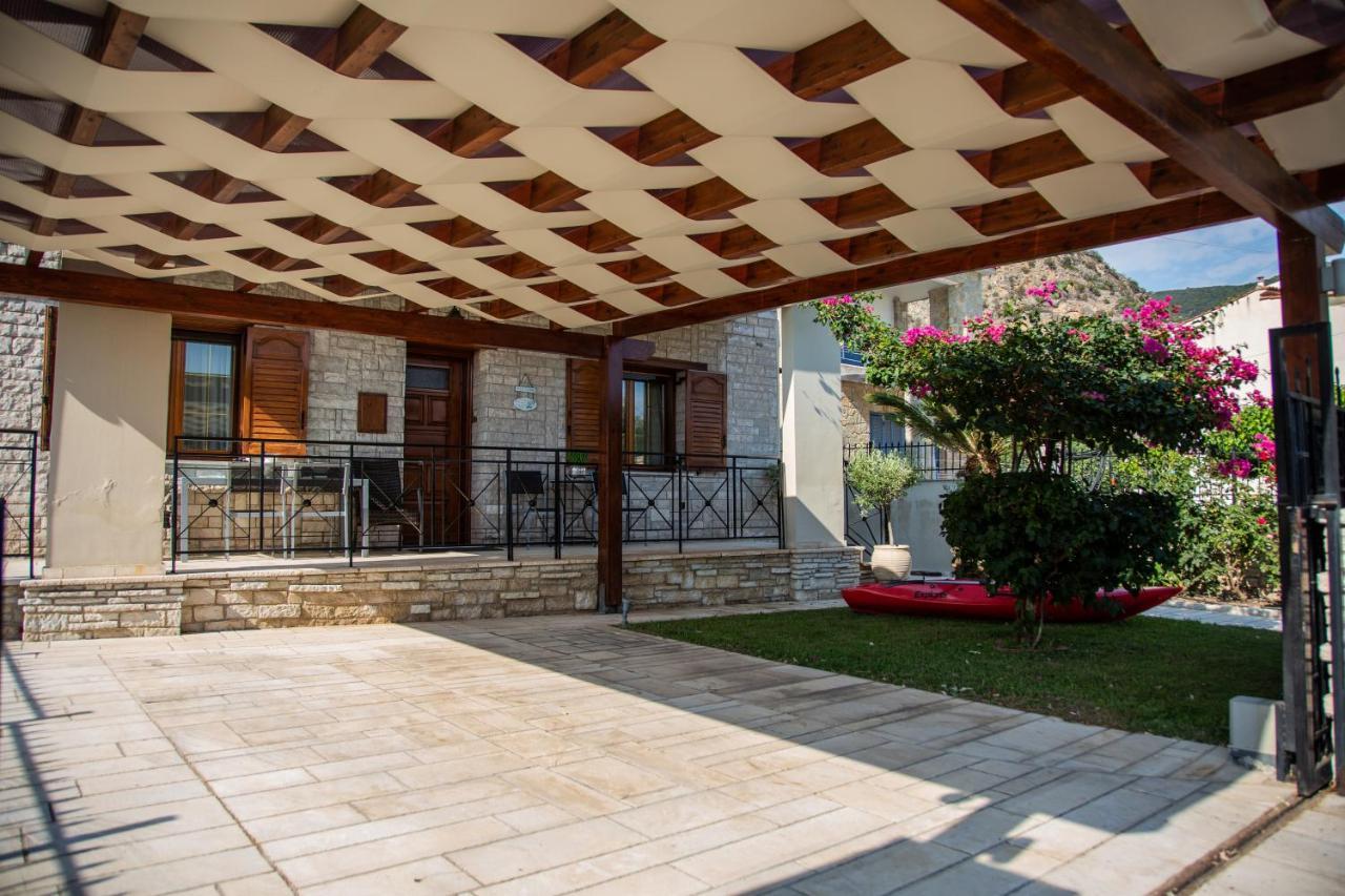 Amaryllis Holiday Home Agios Spyridon  Bagian luar foto