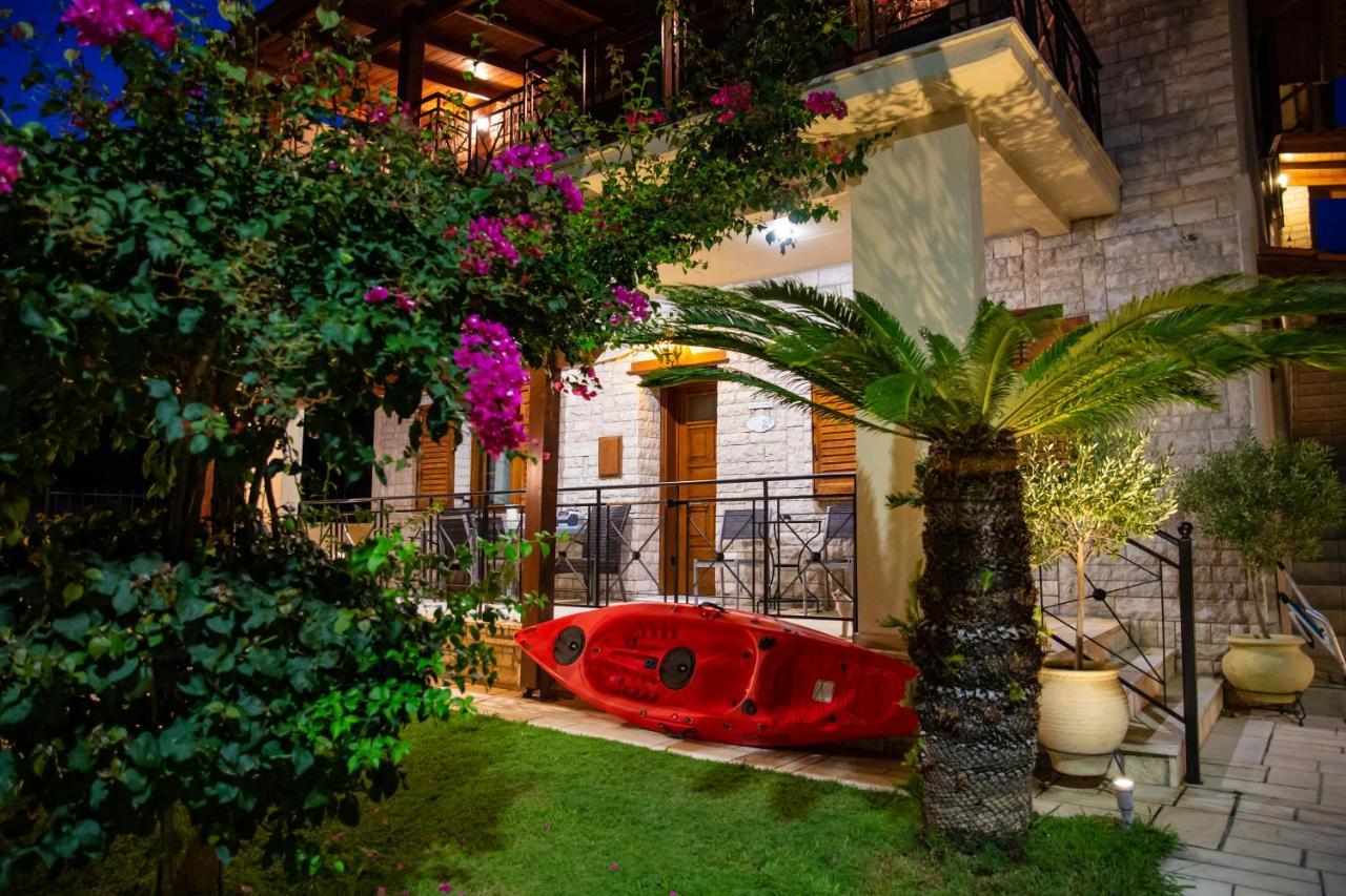 Amaryllis Holiday Home Agios Spyridon  Bagian luar foto
