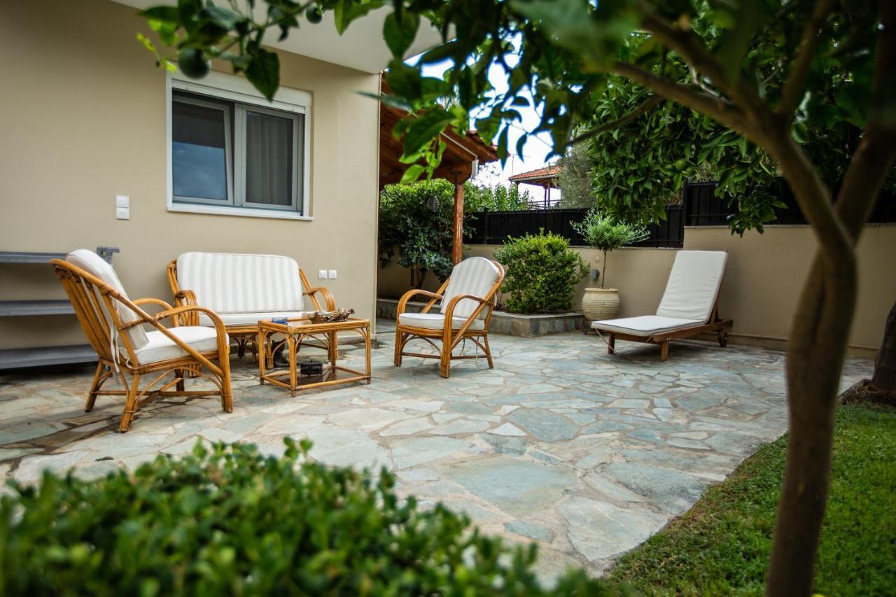 Amaryllis Holiday Home Agios Spyridon  Bagian luar foto