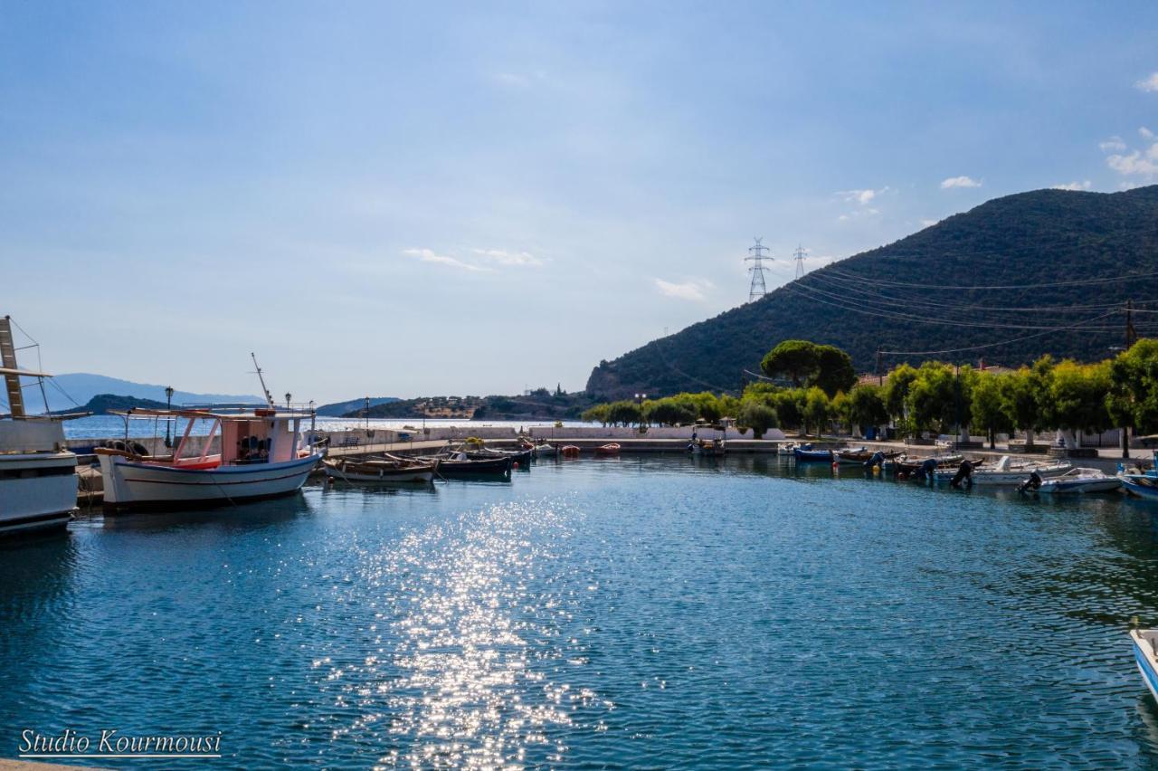 Amaryllis Holiday Home Agios Spyridon  Bagian luar foto