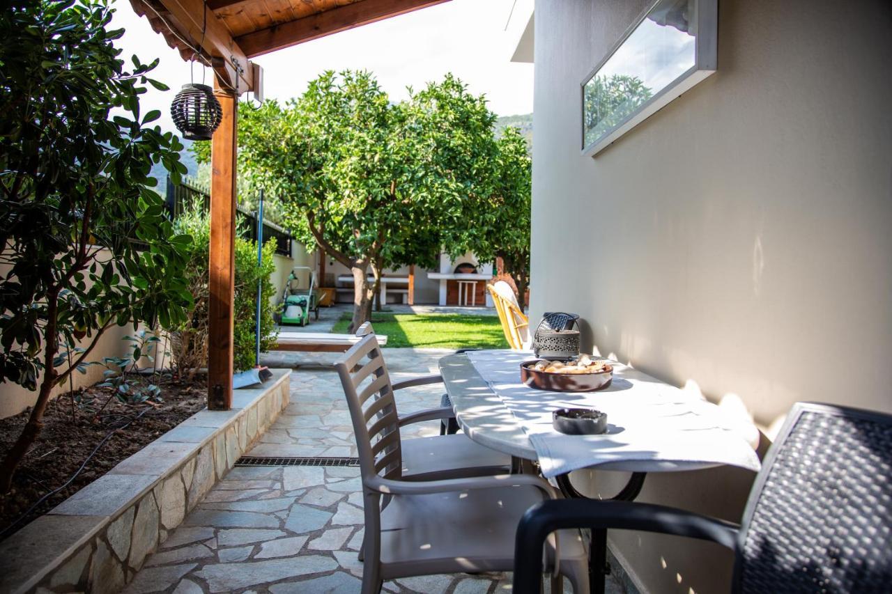 Amaryllis Holiday Home Agios Spyridon  Bagian luar foto