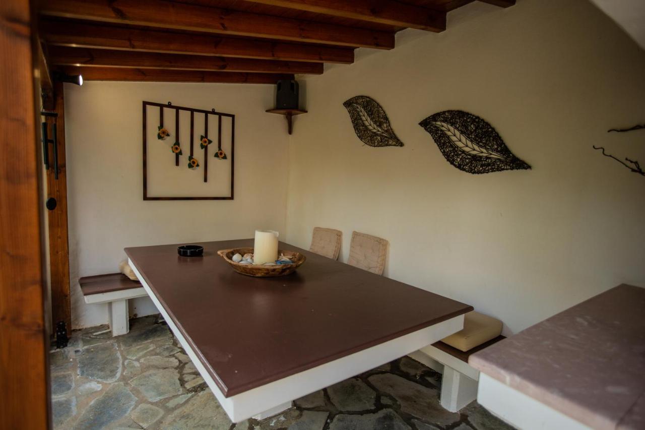 Amaryllis Holiday Home Agios Spyridon  Bagian luar foto