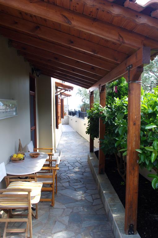 Amaryllis Holiday Home Agios Spyridon  Bagian luar foto