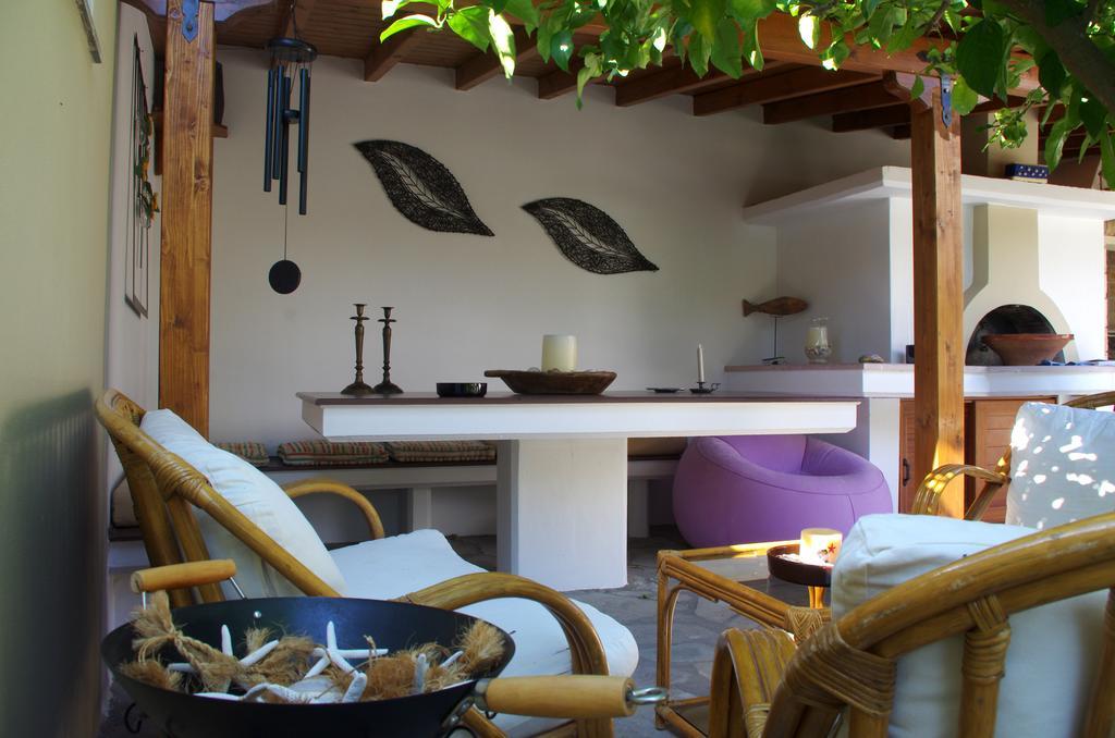 Amaryllis Holiday Home Agios Spyridon  Bagian luar foto