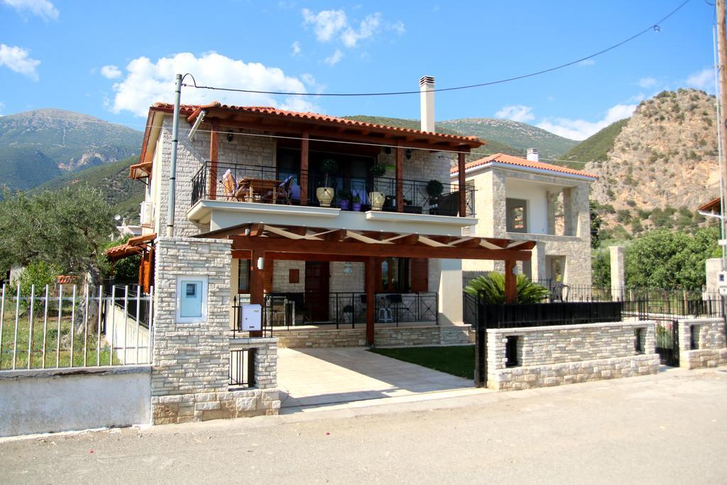 Amaryllis Holiday Home Agios Spyridon  Bagian luar foto