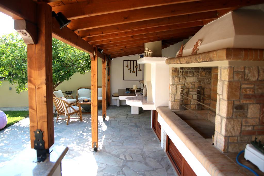 Amaryllis Holiday Home Agios Spyridon  Bagian luar foto