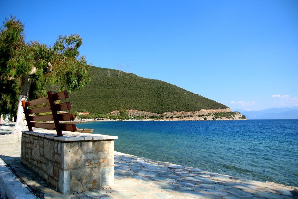 Amaryllis Holiday Home Agios Spyridon  Bagian luar foto